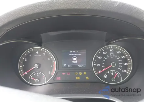 2020 Kia Optima Lx из США, поврежденный, VIN 5XXGT4L36LG385988